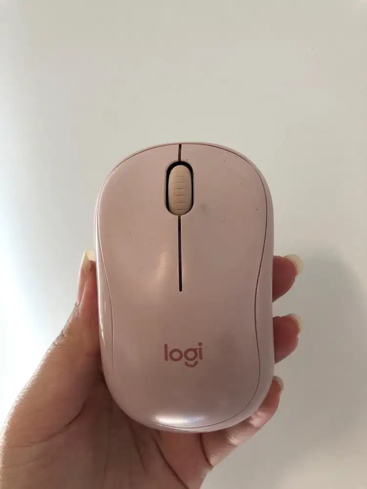 Mouse logitech pink