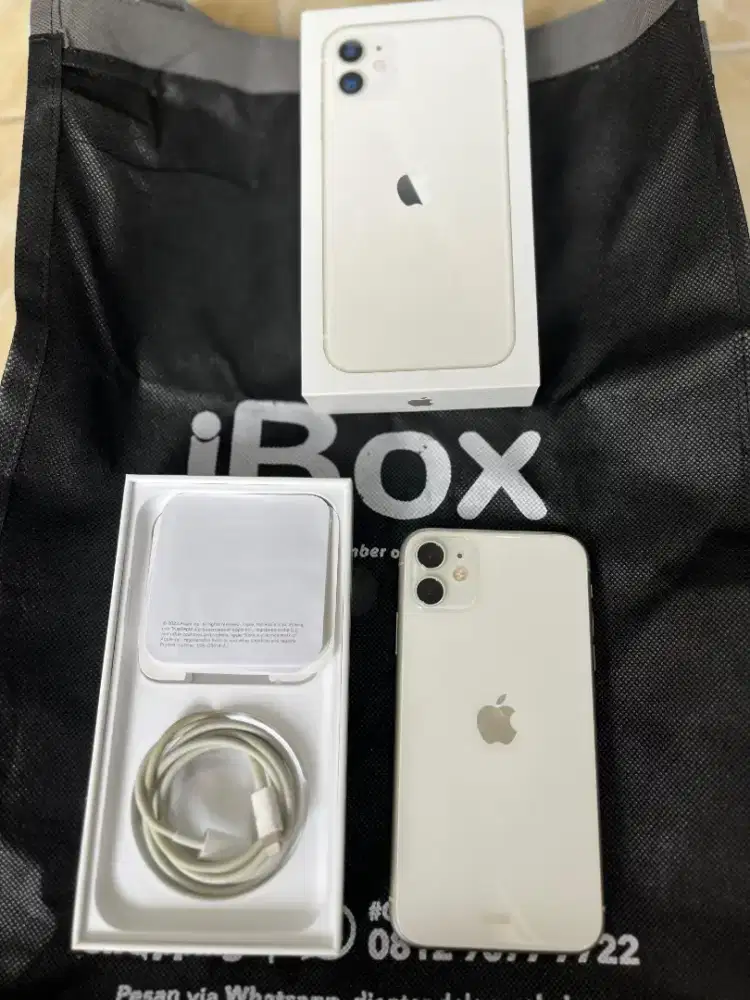 iPhone 11 iBox fullset 64gb