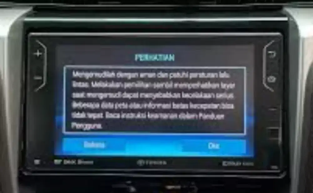 Head Unit Pioneer Toyota Fortuner VRZ