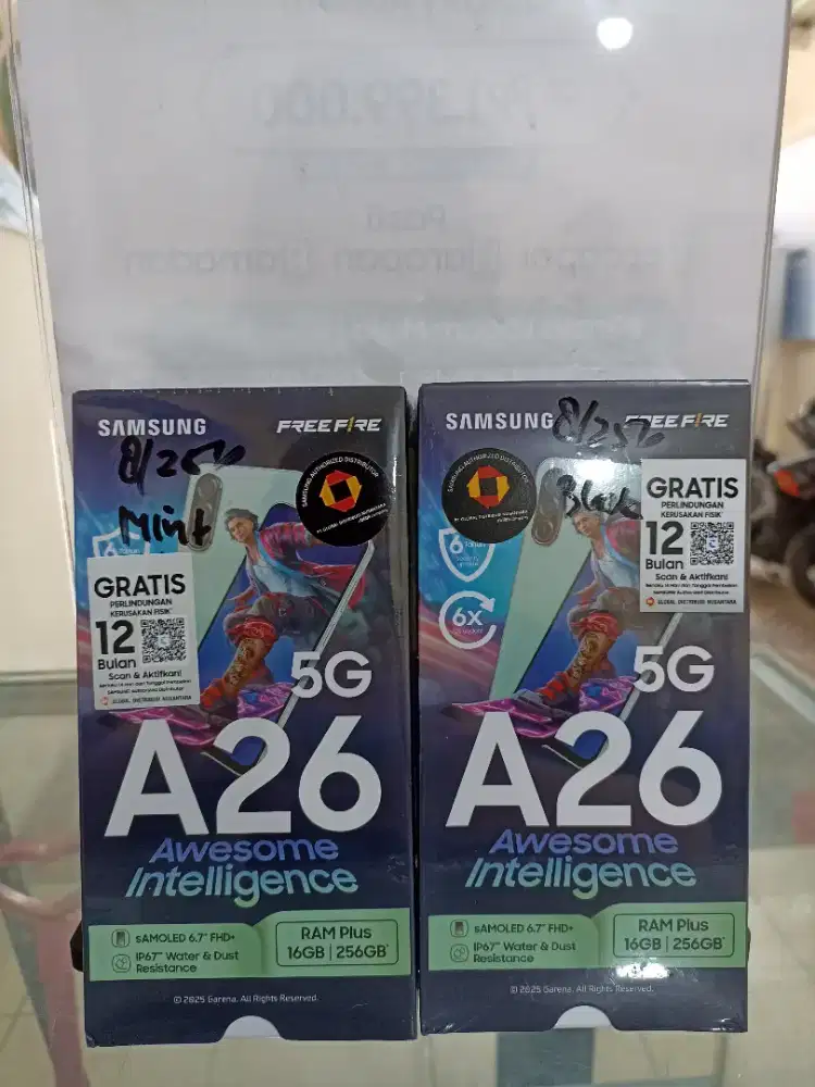 NEW Samsung A26 5G 8/255