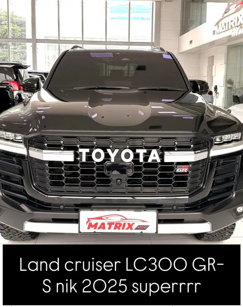 Toyota Land Cruiser GR-S 2025 nik 2025