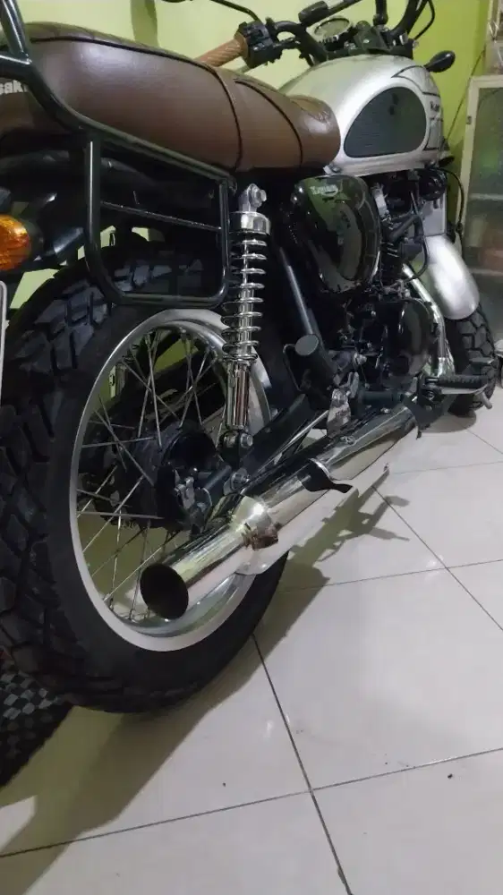 SILENCER KNALPOT W175 CUSTOM MODEL RE