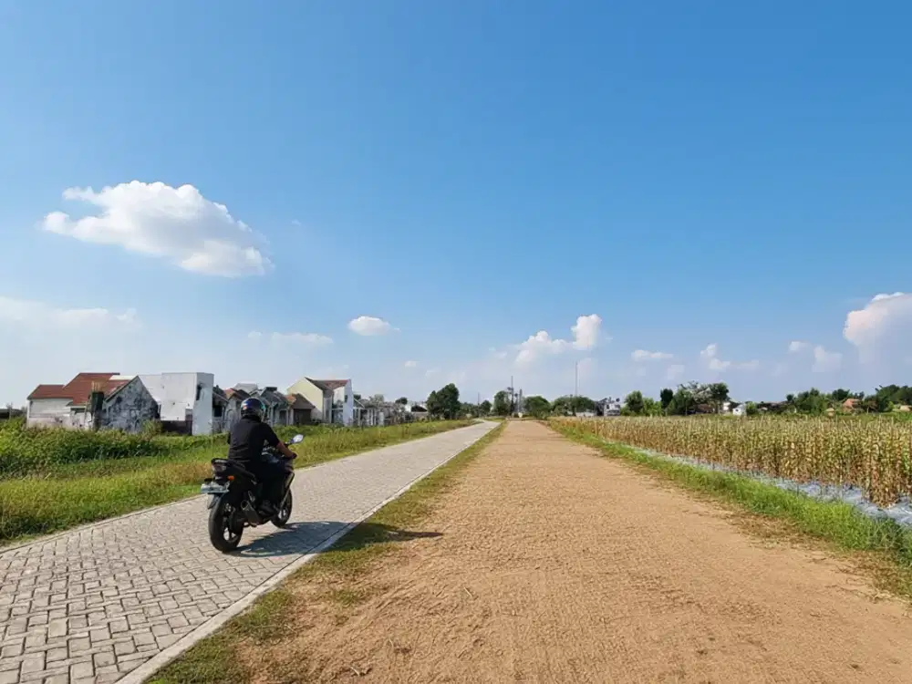 Tanah Strategis Godean Sleman - Belakang Al Azhar AYWS