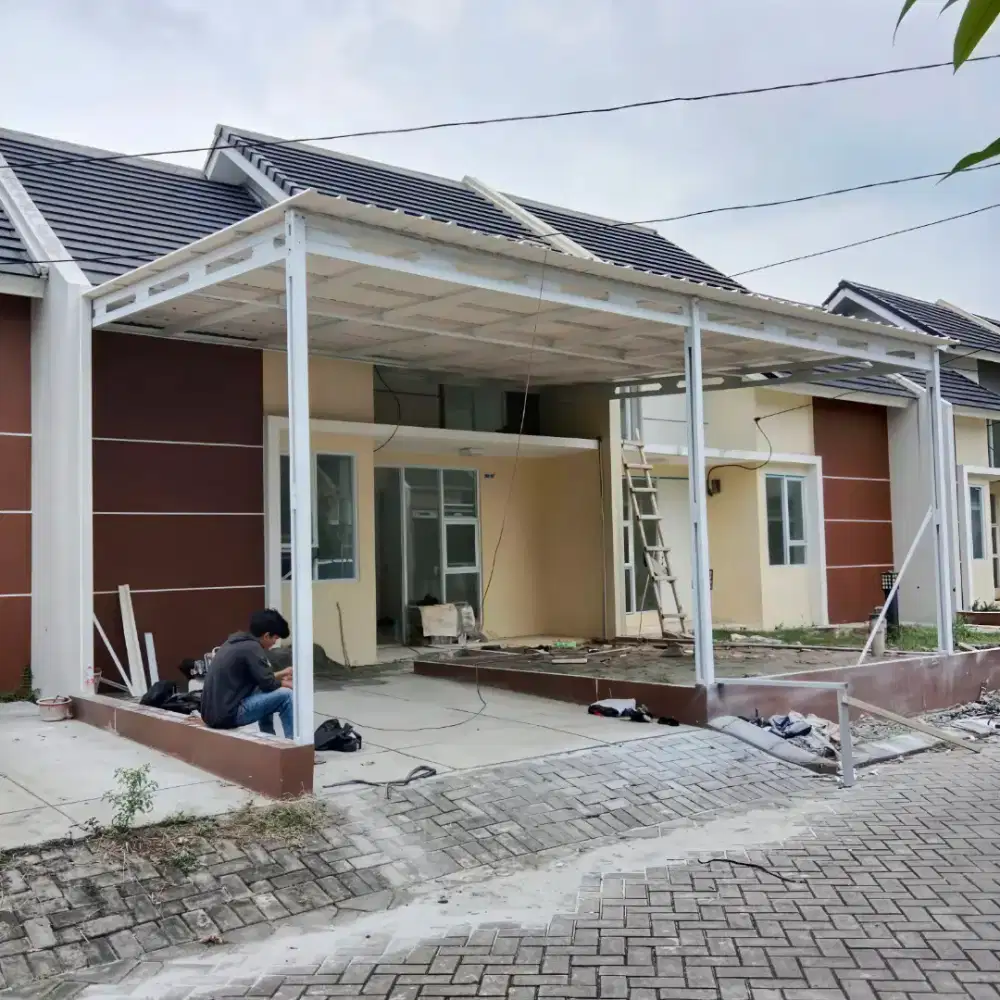 Jasa pasang kanopi baja ringan