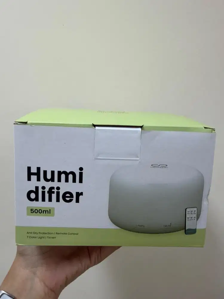 Humidifier Infinilapan (brand lokal)
