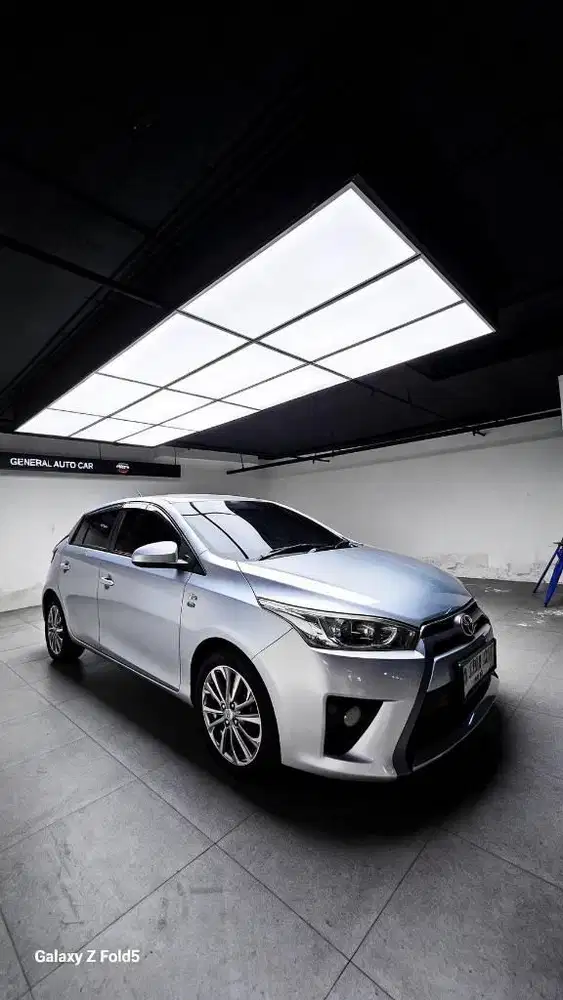 Toyota Yaris G AT 2017