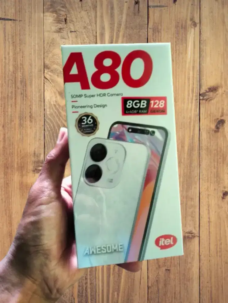 Itel A80 Ram 4/128 Baru