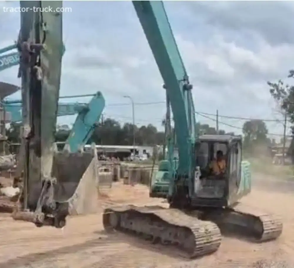  Long Arm Excavator Kobelco SK210LC-10 tahun 2017