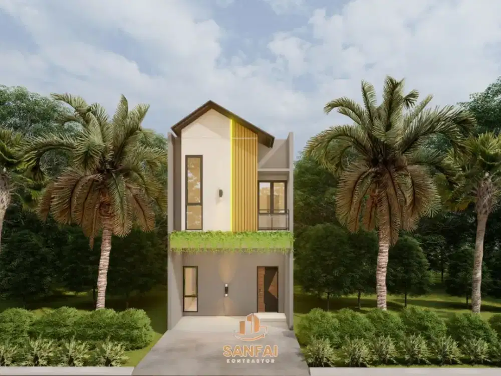 Rumah Baru DIJUAL BANGUNAN Tahun 2026 Lokasi detail Rawamangun Cipinang