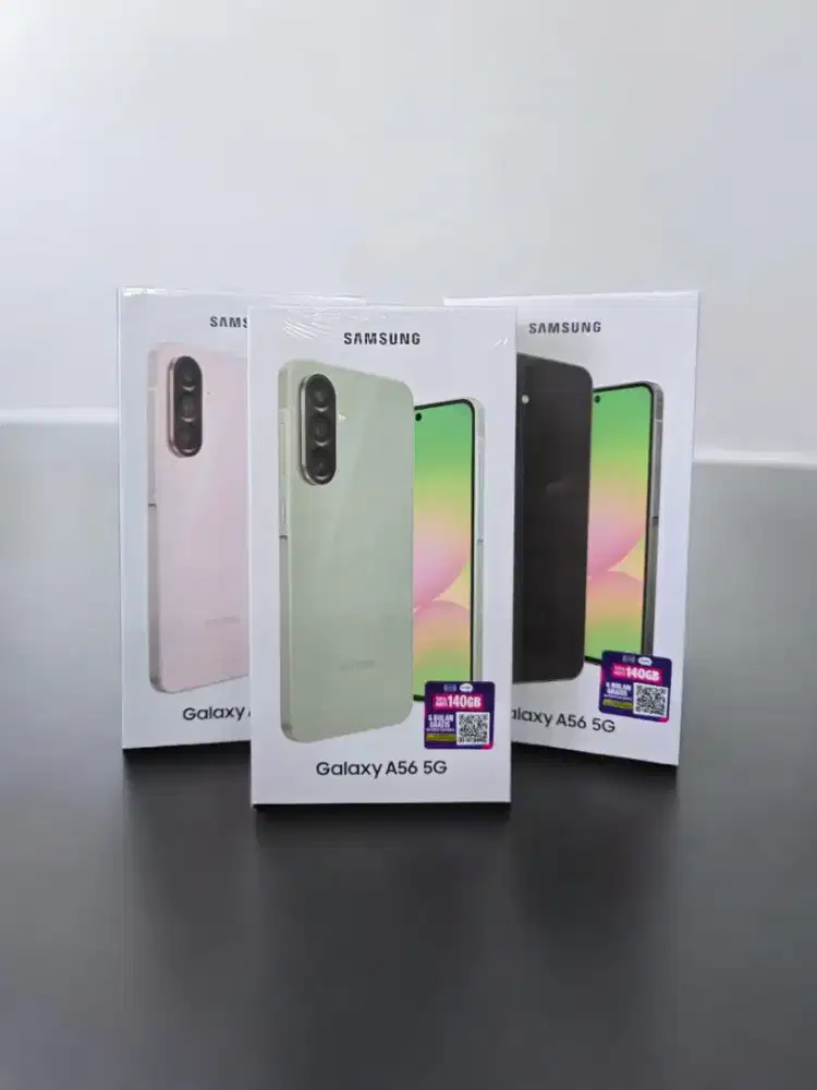 PROMO SAMSUNG A56 8/256GB NEW GARANSI RESMI 1TAHUN