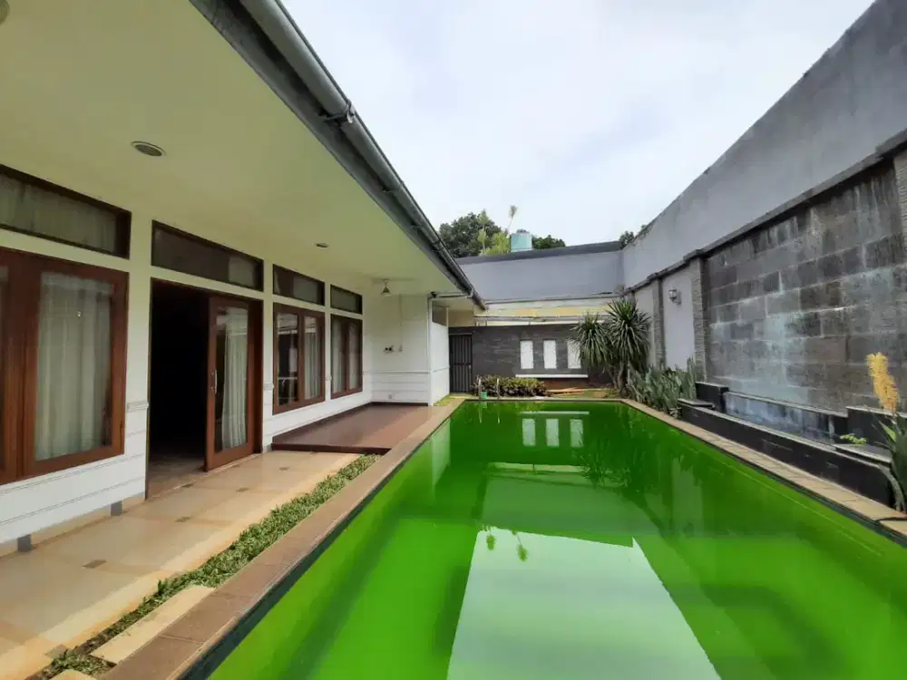 HOT SALE Rumah bagus swimming pool, SHM di Pondok Indah Jak Sel CL 624