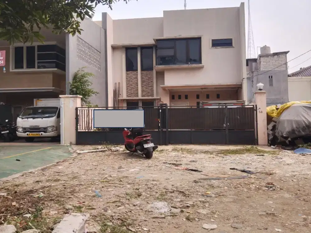 DIJUAL MURAH VIA LELANG – RUMAH TINGGAL 2 LANTAI KEMBANGAN, JAKARTA BARAT