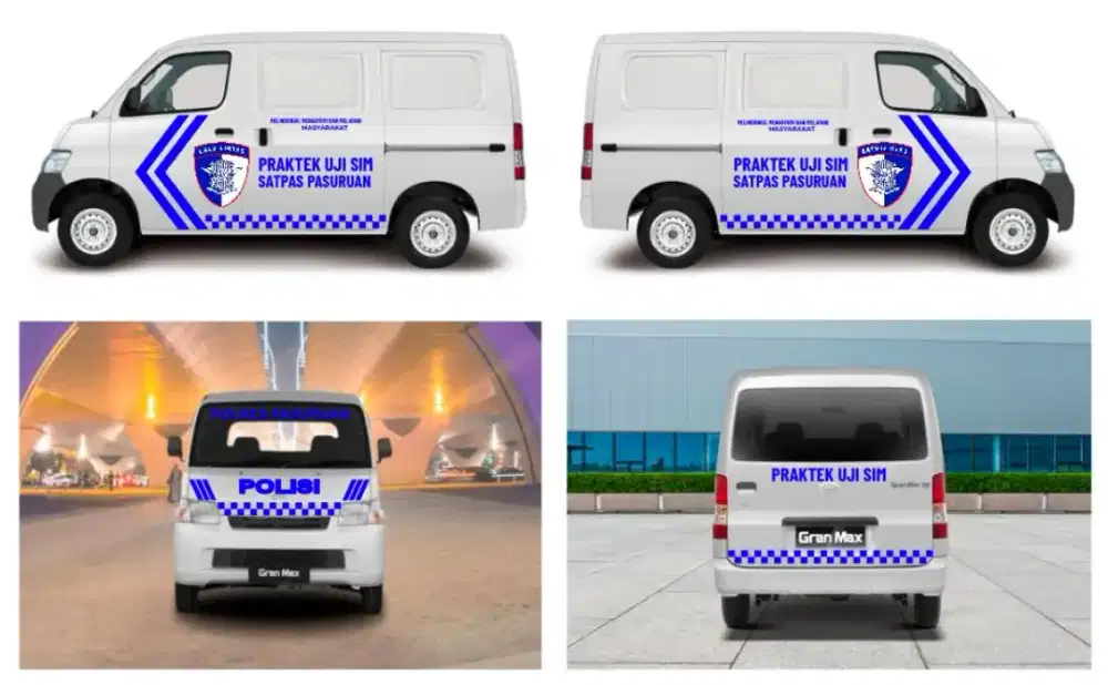 Jasa Cutting Stiker, Wrapping, dll (mobil, motor, gedung)