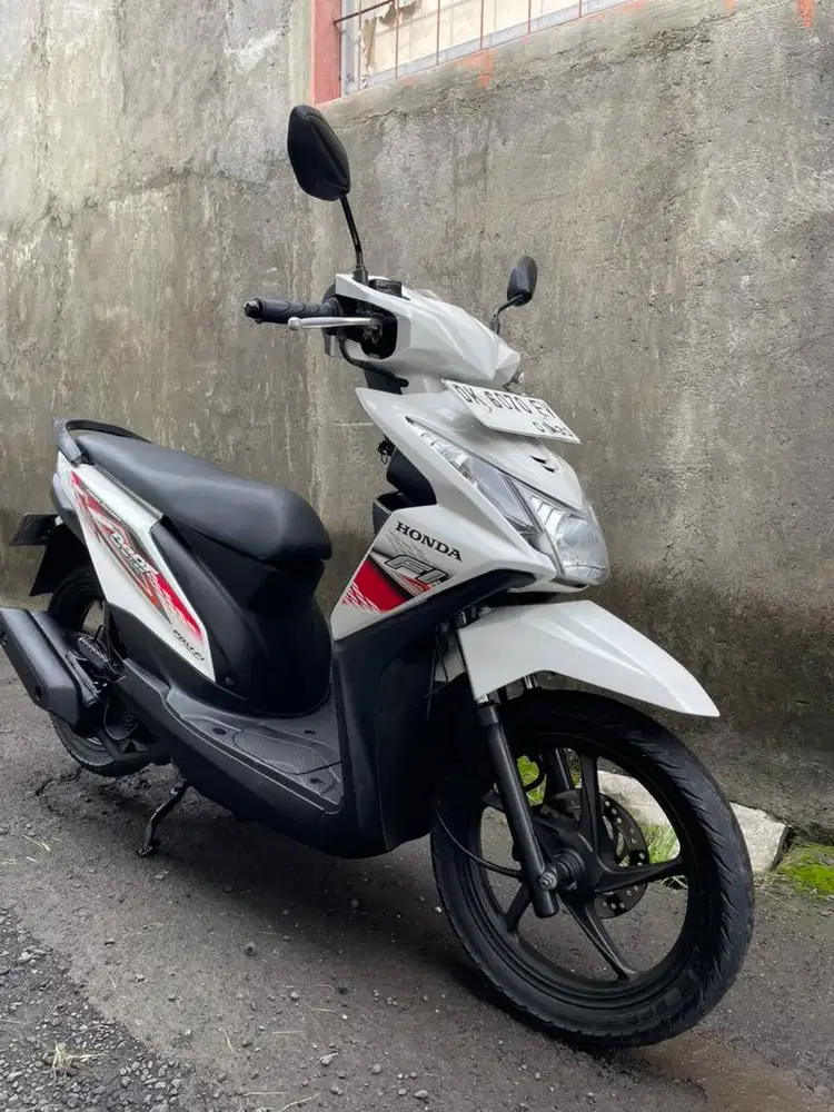 Beat fi 2015 // bintang dewata motor //