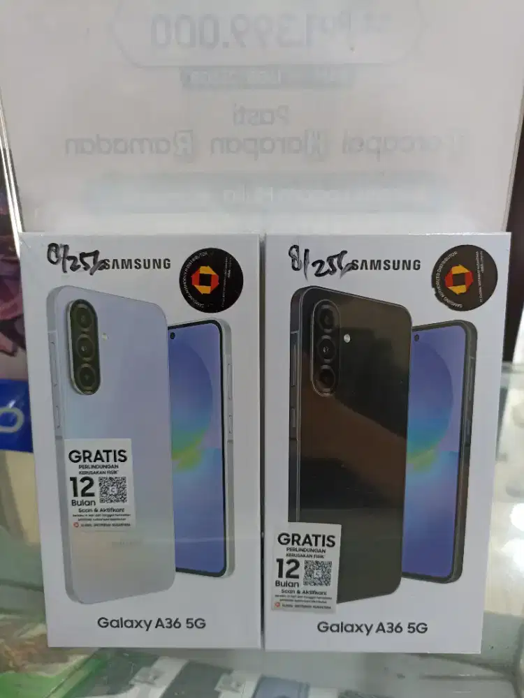 NEW Samsung A36 5G 8/256
