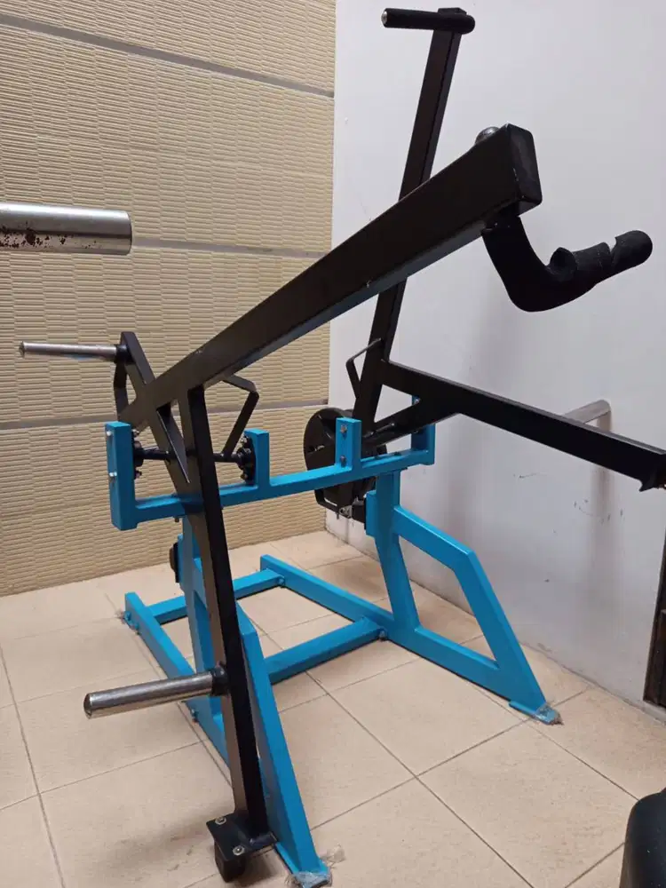 Dijual / preloved Plate-Loaded Iso-Lateral Row Machine (Leverage Row)