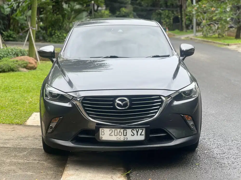 Mazda CX3 2.0 GT AT 2018 Abu Abu