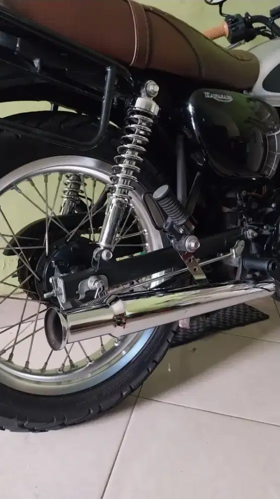 SILENCER KNALPOT W175 CUSTOM FREE FLOW