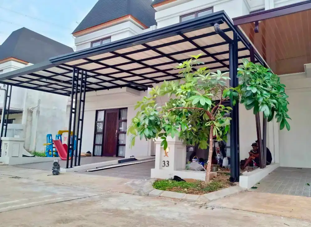 Kanopi dan garasi baja ringan