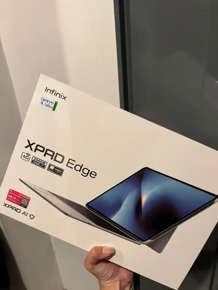 Promo INFINIX XPAD EDGE LTE 8/256 GB + KEYBOARD NEW SEGEL