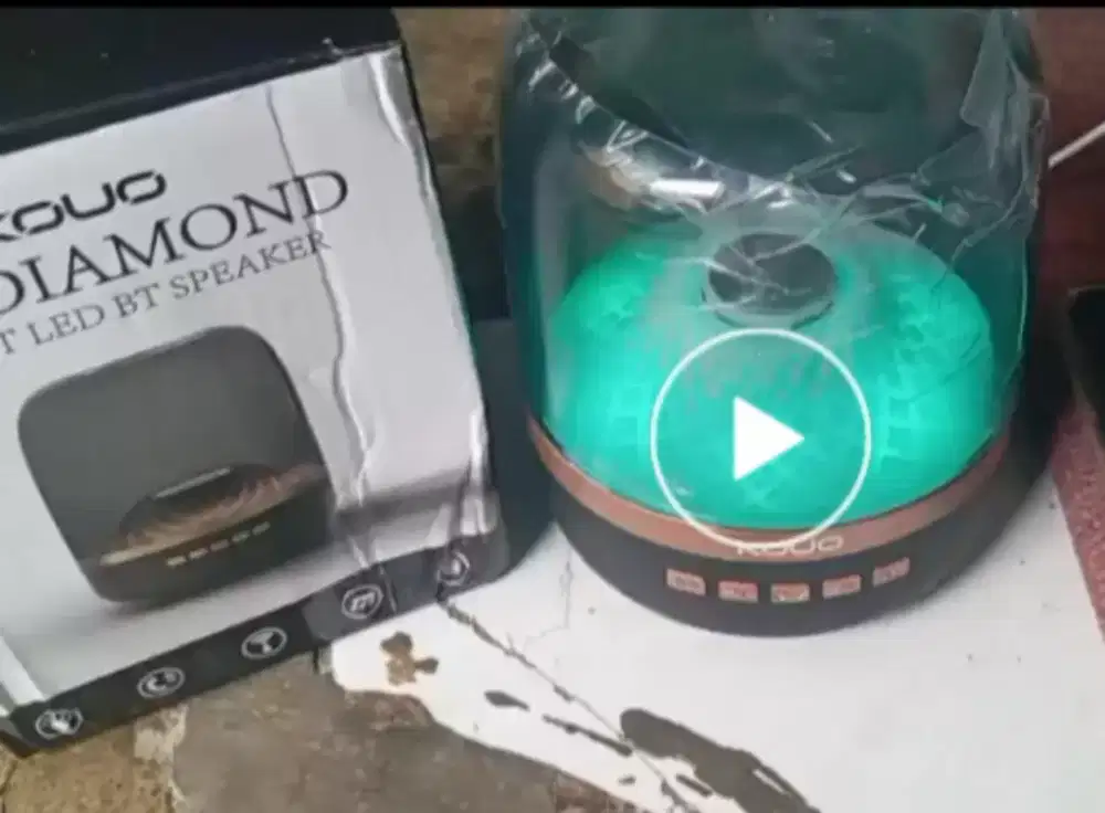 Speaker bluetooth/music box