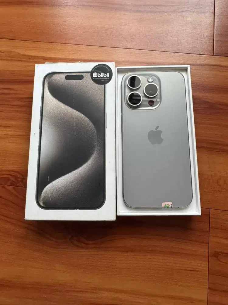 IBOX Iphone 15 pro 256gb natural titanium