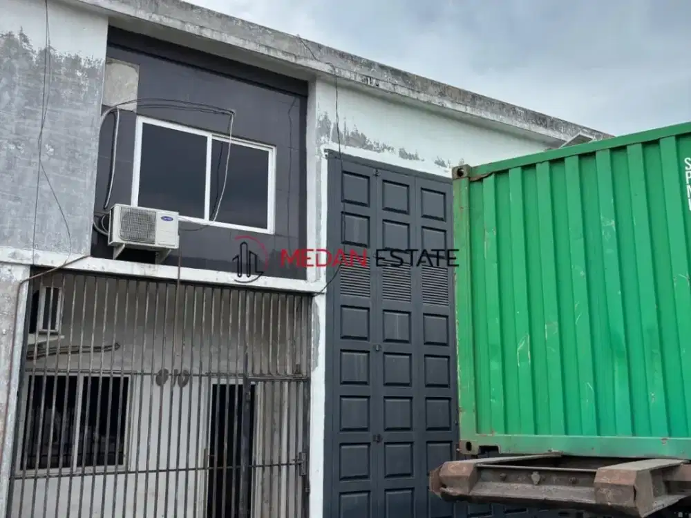 DI JUAL/ SEWA GUDANG BIZPLEX DI GATOT SUBROTO MEDAN!!!