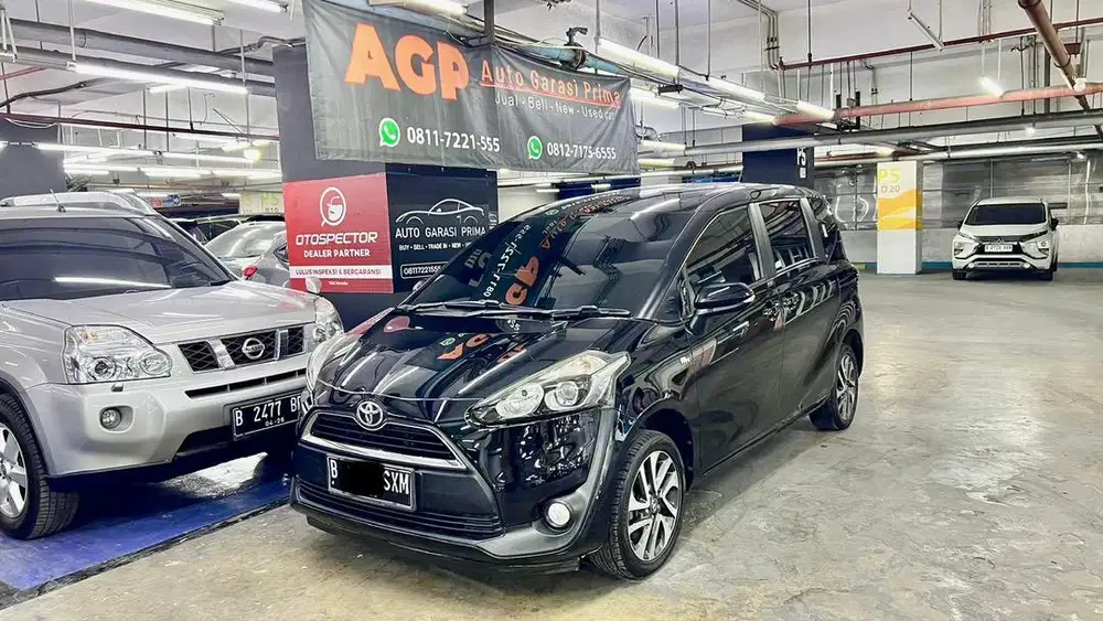 [SPESIAL] TOYOTA SIENTA V MATIK 2016