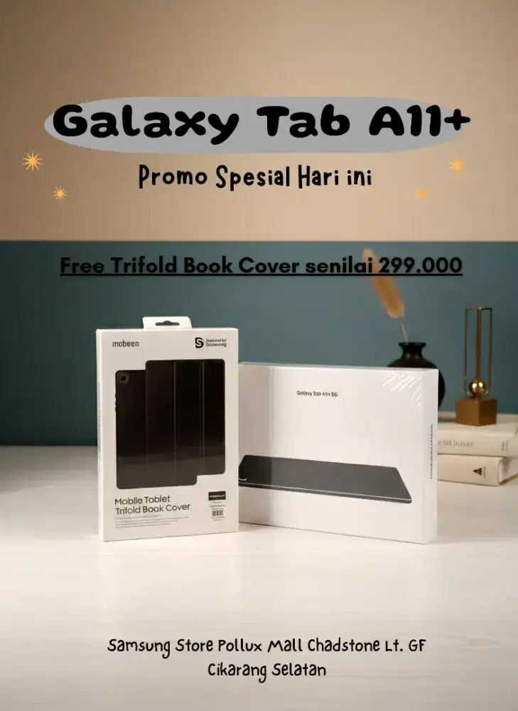 Galaxy Tab A11 (free travel adapter)