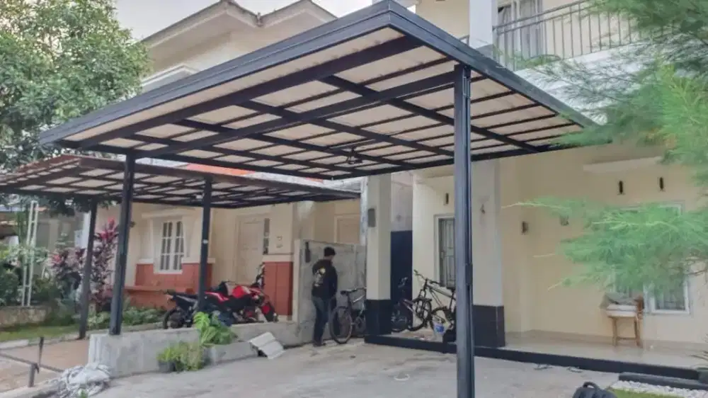 Tukang kanopi baja ringan