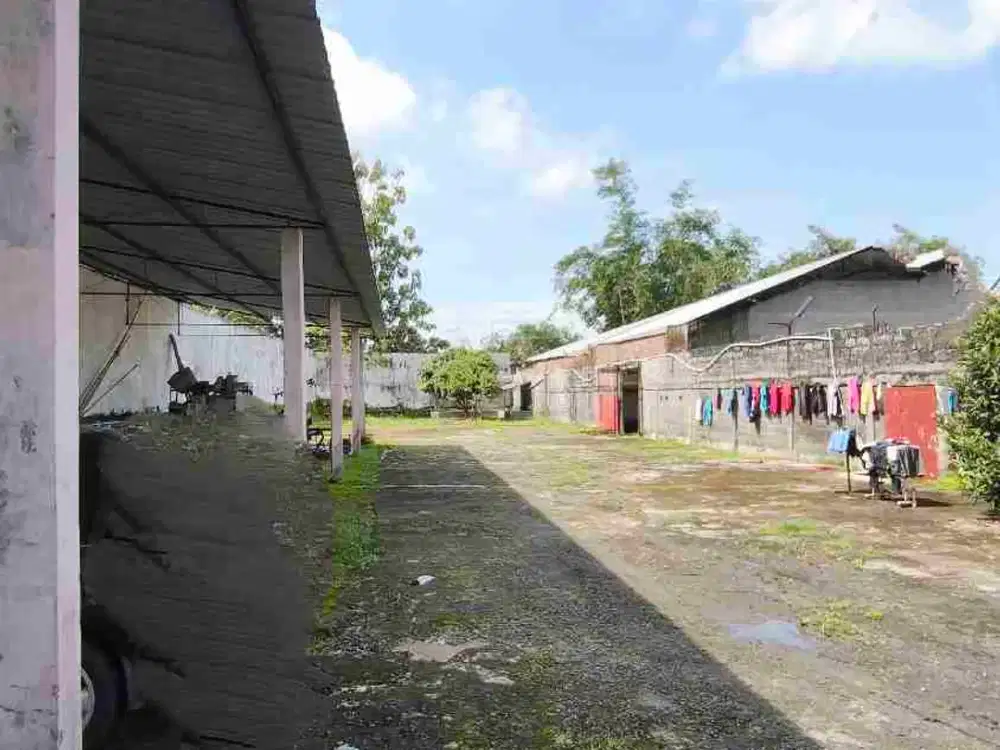 DIJUAL GUDANG SIAP PAKAI AKSES TRUK DI KOTA MAGELANG DEKAT AKMIL