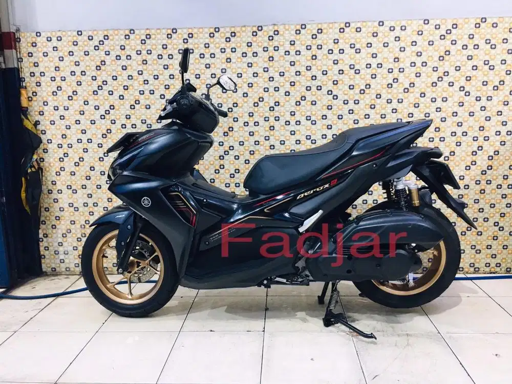 yamaha aerox s abs dp 500 rb