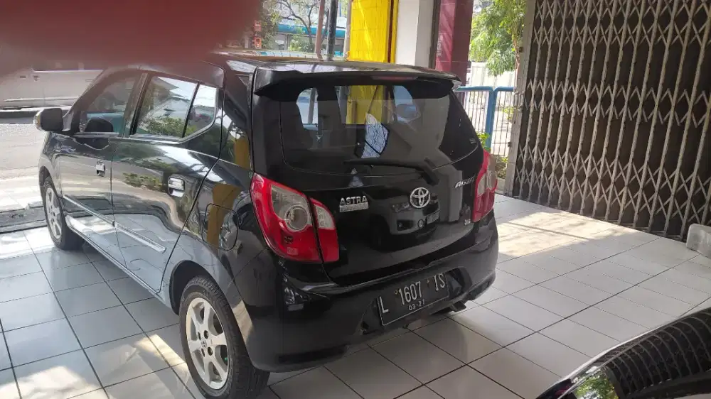 TOYOTA AGYA 1.0 G MATIC