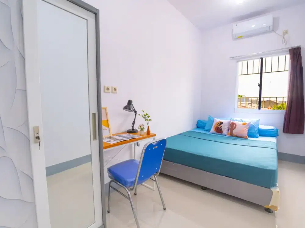 Kost Kalideres Full Furnished AC WiFi – AbdiHome Mutiara Pratama 4 Siap Huni Dekat Mayora Grup dan Semanan