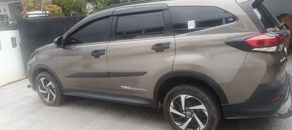 Toyota Rush 2020 Bensin