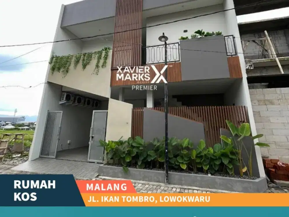 Dijual Kos Inden Dekat Suhat di Ikan Tombro Malang Furnished