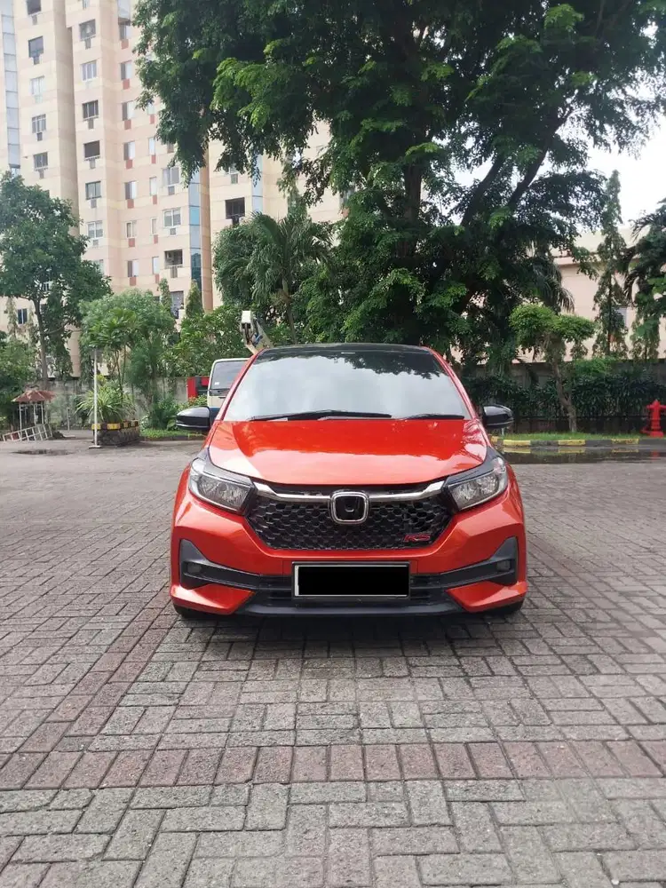 Brio Rs 2019 km 61rb asli!!