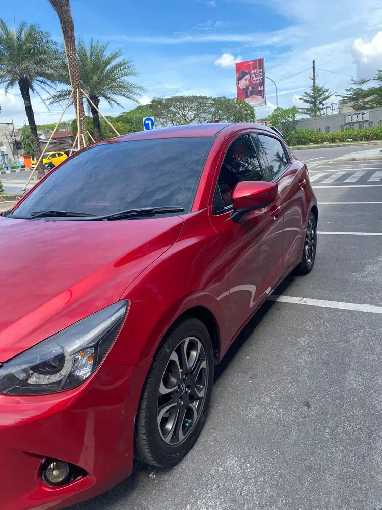 Mazda 2 2014 Bensin