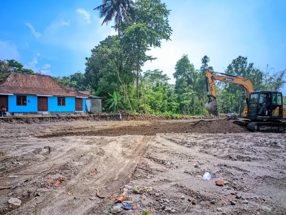 Tanah Dingin Dekat UII Akses Mudah Aspal Halus Sampai Lokasi