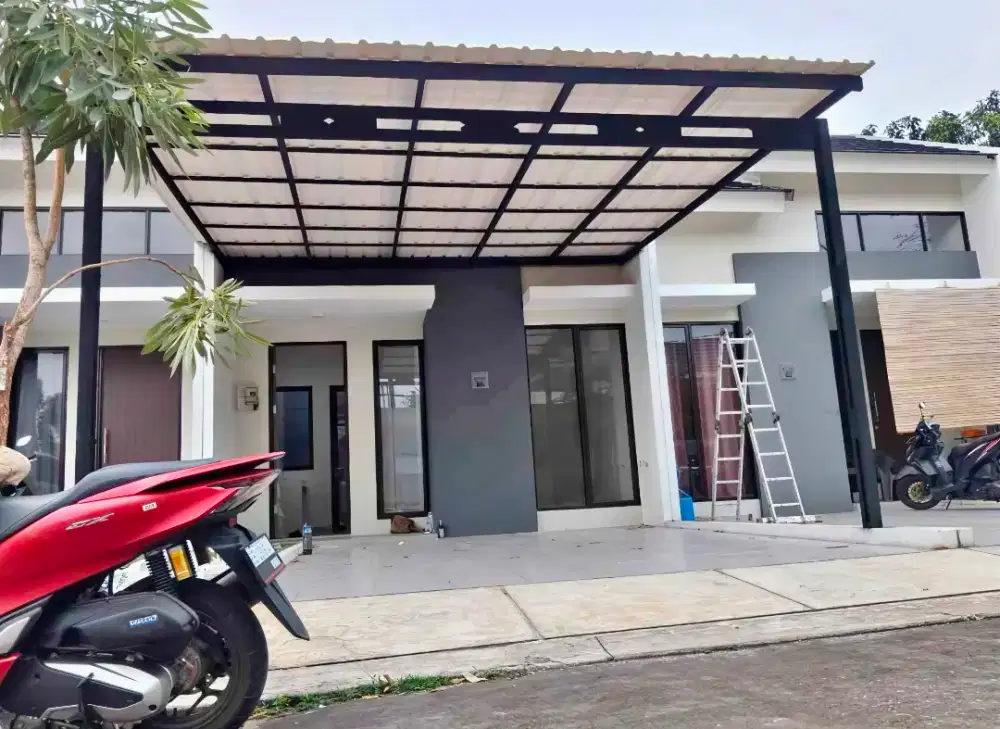 Kanopi baja ringan atap alderon