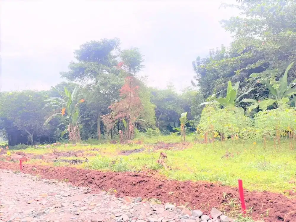 Dijual Kavling SHM, Row Jalan 5 meter Dekat Tol Burangkeng - Setu