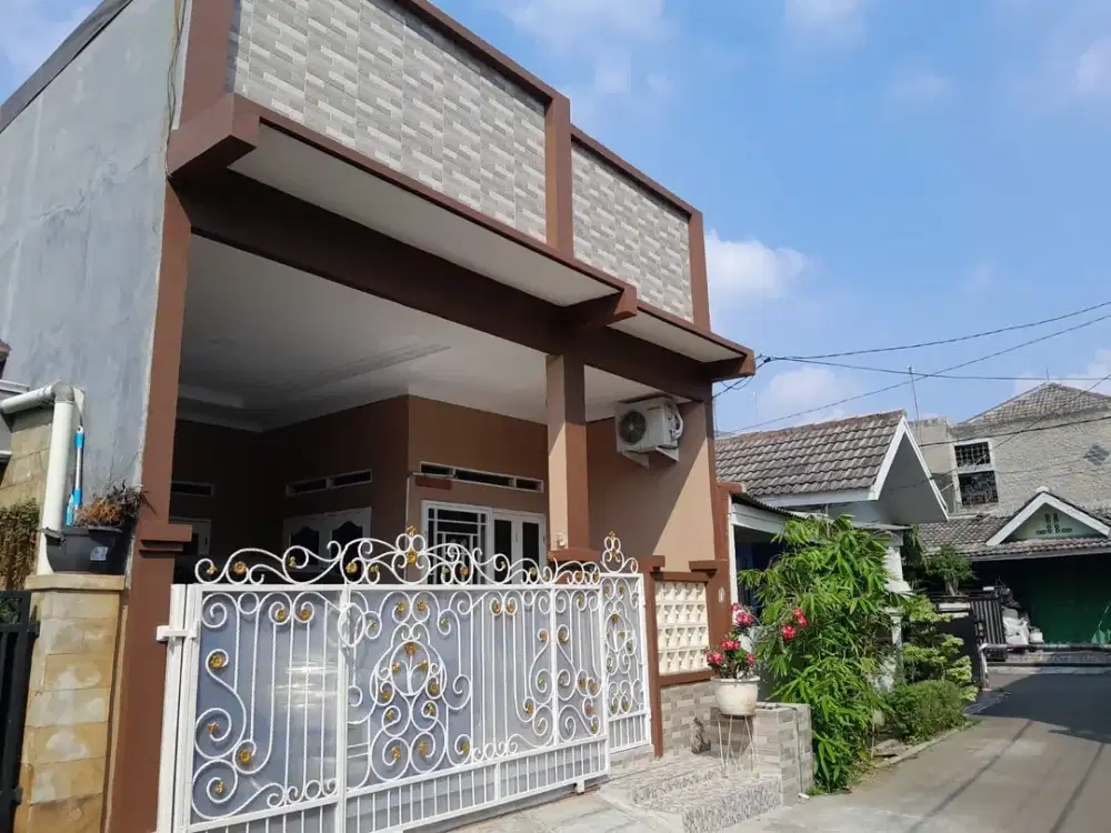 Rumah SHM Hadap Timur 15 Mnt ke Mall Grand Cakung Dibantu KPR J-43352