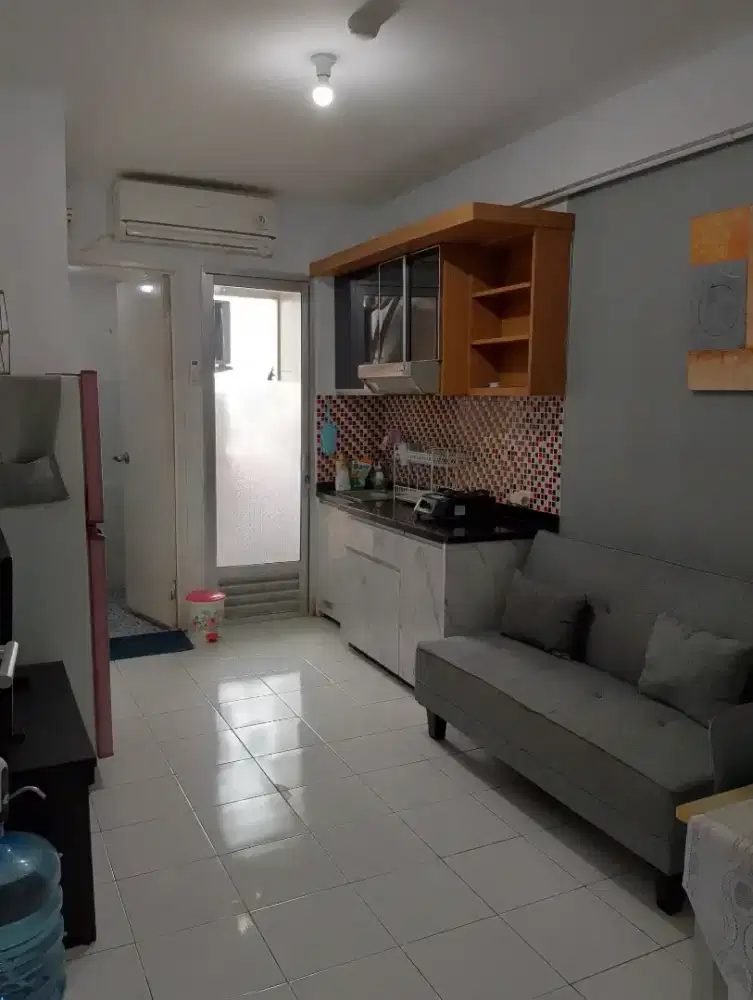 Disewakan apartemen kalibata city Tower Flamboyan 2br furnish