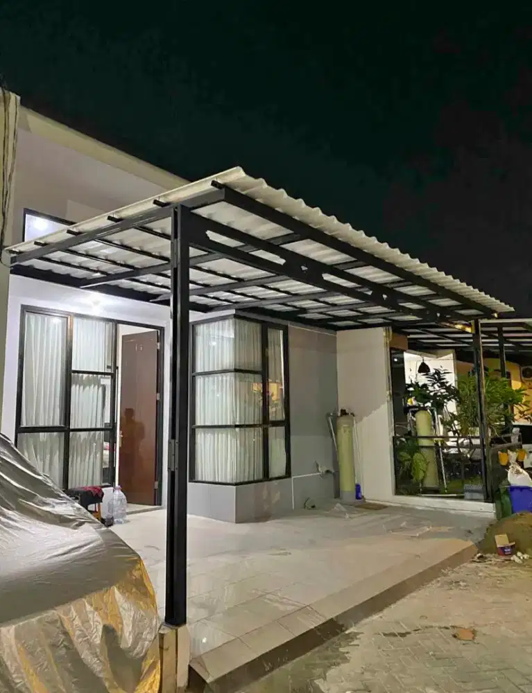 Kanopi dan garasi baja ringan