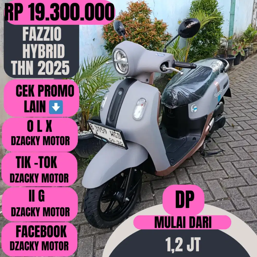 FAZZIO HYBRID THN 2025