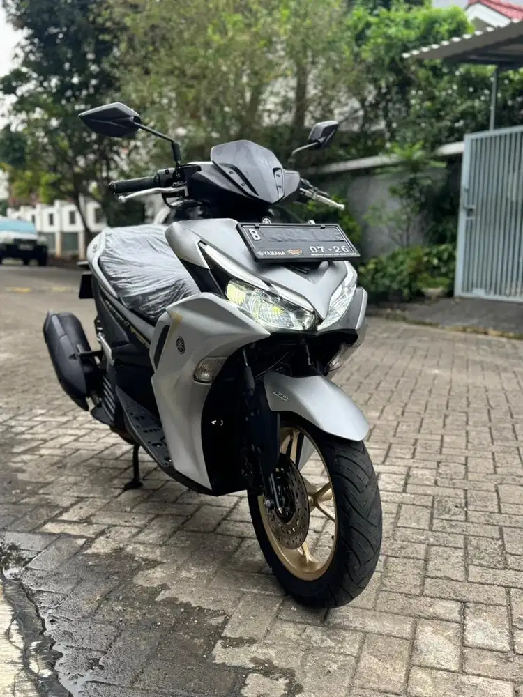 KM 6rb ‼️ Yamaha Aerox 155 ABS TH 2021 PAJAK PANJANG BLN 07-2026