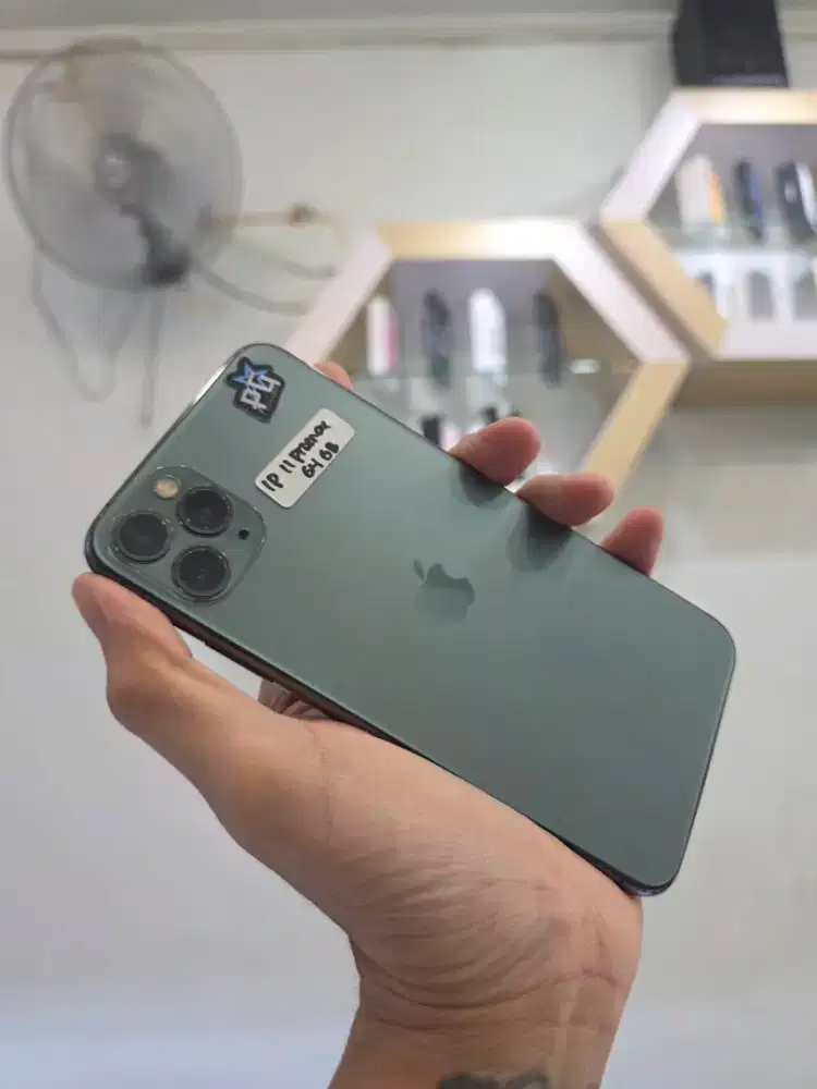 Iphone 11 promax 64 gb inter