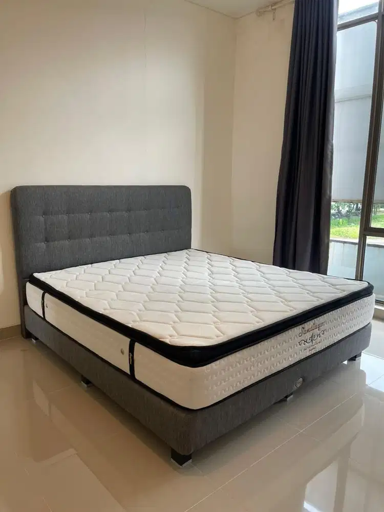 TEMPAT TIDUR SIZE QUEEN / queen bed