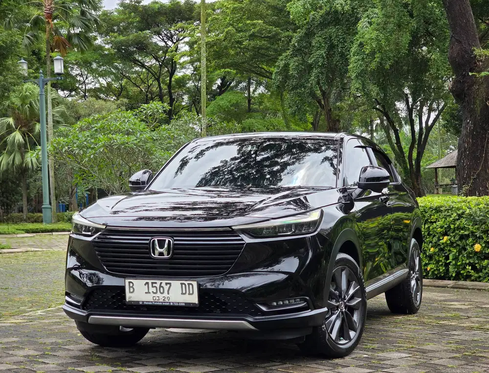 KM.30.RB|FULL ORI| HRV SE CVT 1.5 AT 2024 NIK'2023 HITAM RASA BARU !!