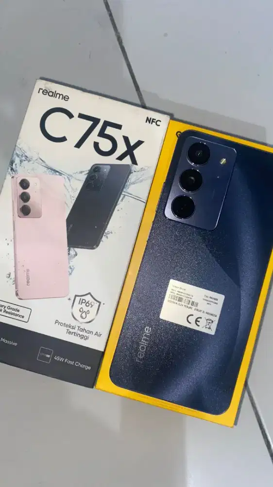 REALME C75x
RAM 8 / 128GB
BLUE